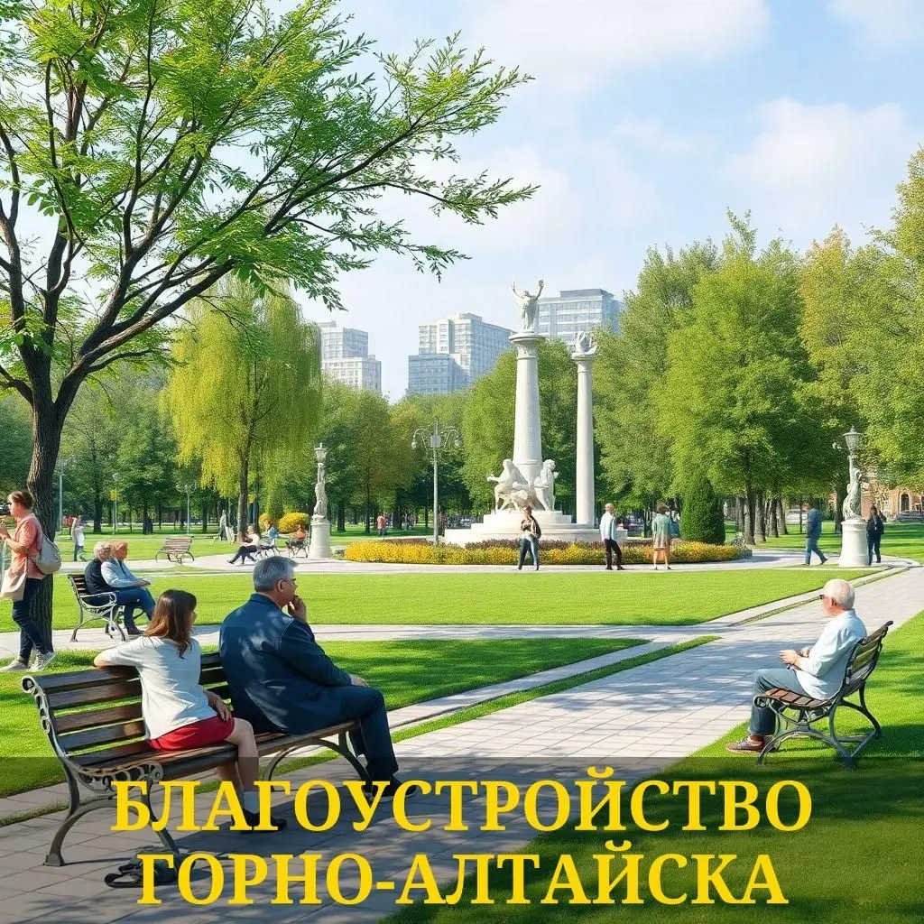 Какое событие обсуждает весь Горно-Алтайск прямо сейчас? Только у нас – свежие факты о масштабном благоустройстве города: где появятся новые скверы, когда откроются памятники и что изменится уже этим ... | Сетка — социальная сеть от hh.ru