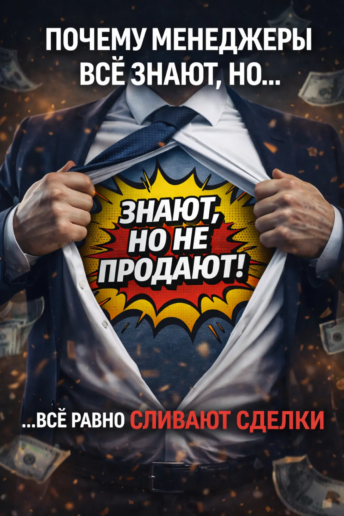 Менеджеры боятся продавать. Правда, которую не хотят слышать | Сетка — социальная сеть от hh.ru
