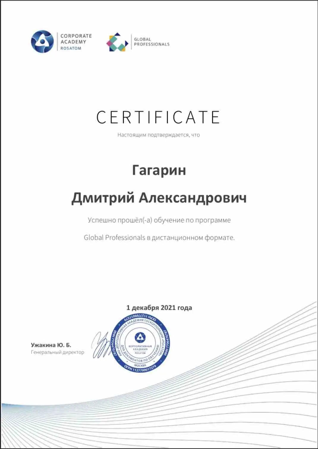 Network member avatar