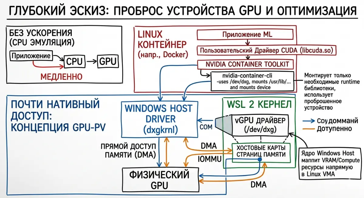 Docker на Windows GPU часть 3 | Сетка — социальная сеть от hh.ru
