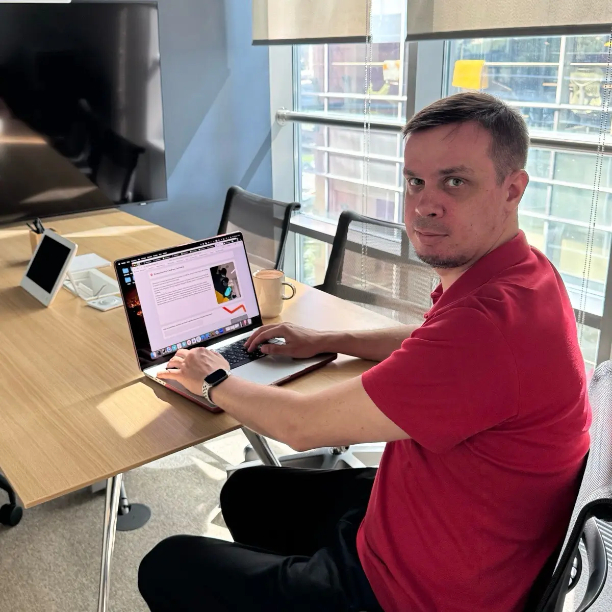 Network member avatar