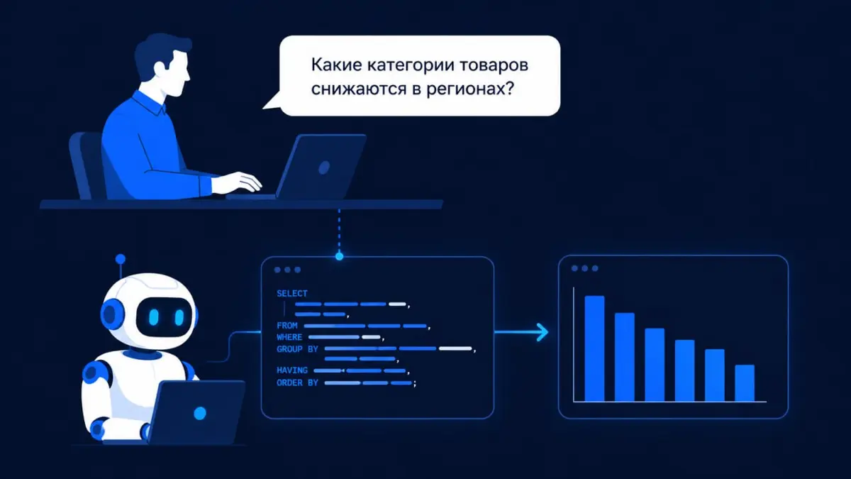 Как менеджер получил доступ к данным без единой строки SQL | Сетка — социальная сеть от hh.ru