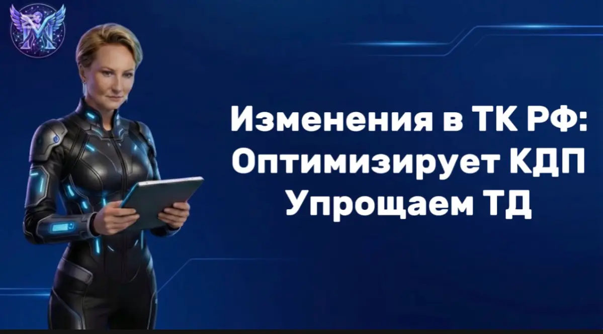 Изменение ТК РФ: оптимизируем КДП, упрощаем ТД | Сетка — социальная сеть от hh.ru