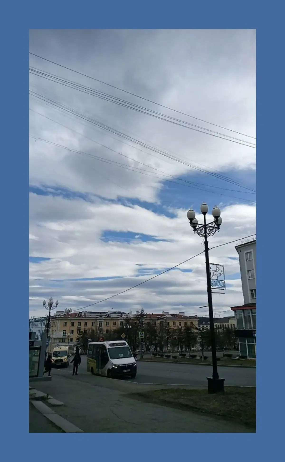 Только в Магадане ТАКОЕ НЕБО / Only Magadan has got THE SKY like THAT | Сетка — социальная сеть от hh.ru