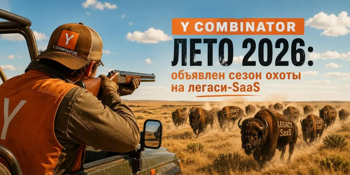 YCombinator объявил сезон охоты на легаси-SaaS | Сетка — социальная сеть от hh.ru
