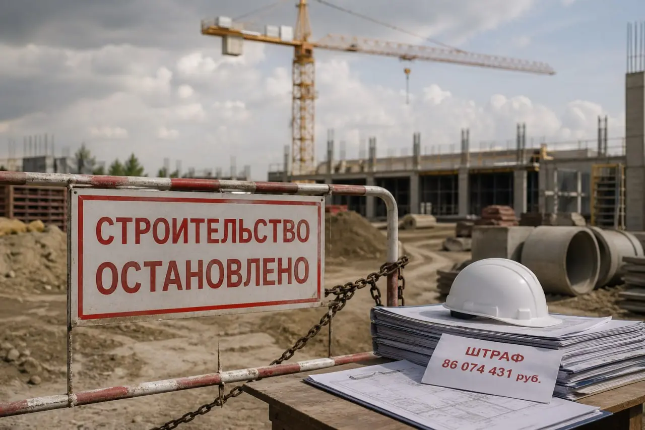Подрядчик остановил стройку и попал на 86 млн. Где он ошибся
Контракт на 421,9 млн рублей — построить водоснабжение в особой экономической зоне под Калугой | Сетка — социальная сеть от hh.ru