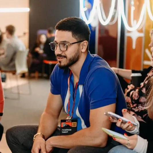 Network member avatar