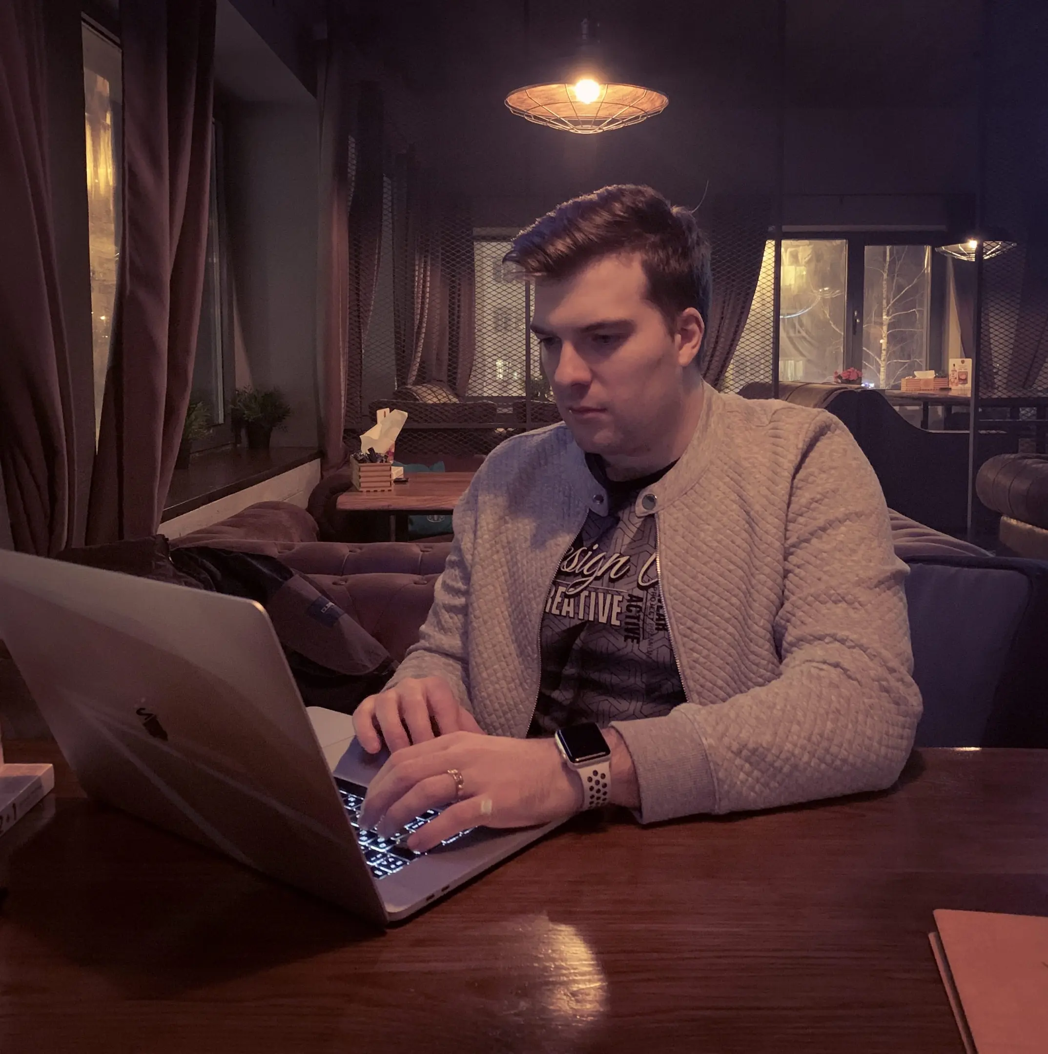 Network member avatar