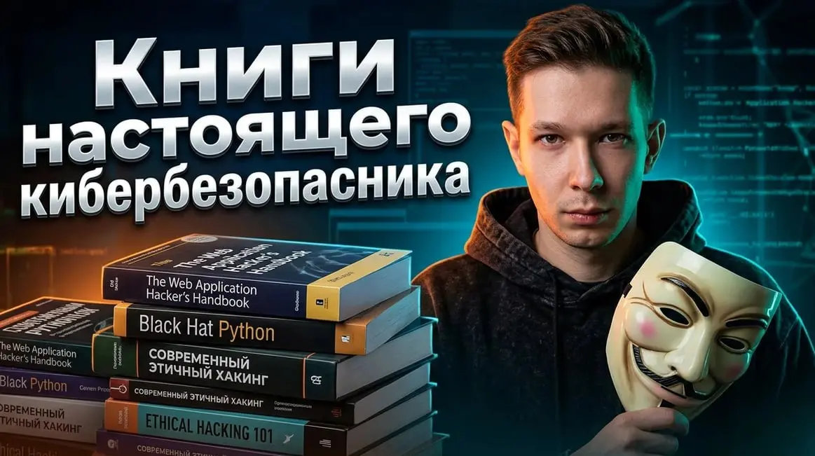 Прочтите эти книги, чтобы стать настоящим кибербезопасником
Вот я и закончил монтаж этой платиновой махины. В этом видео я собрал ТОП книг для того, чтобы ты смог стать настоящим кибербезопасником | Сетка — социальная сеть от hh.ru