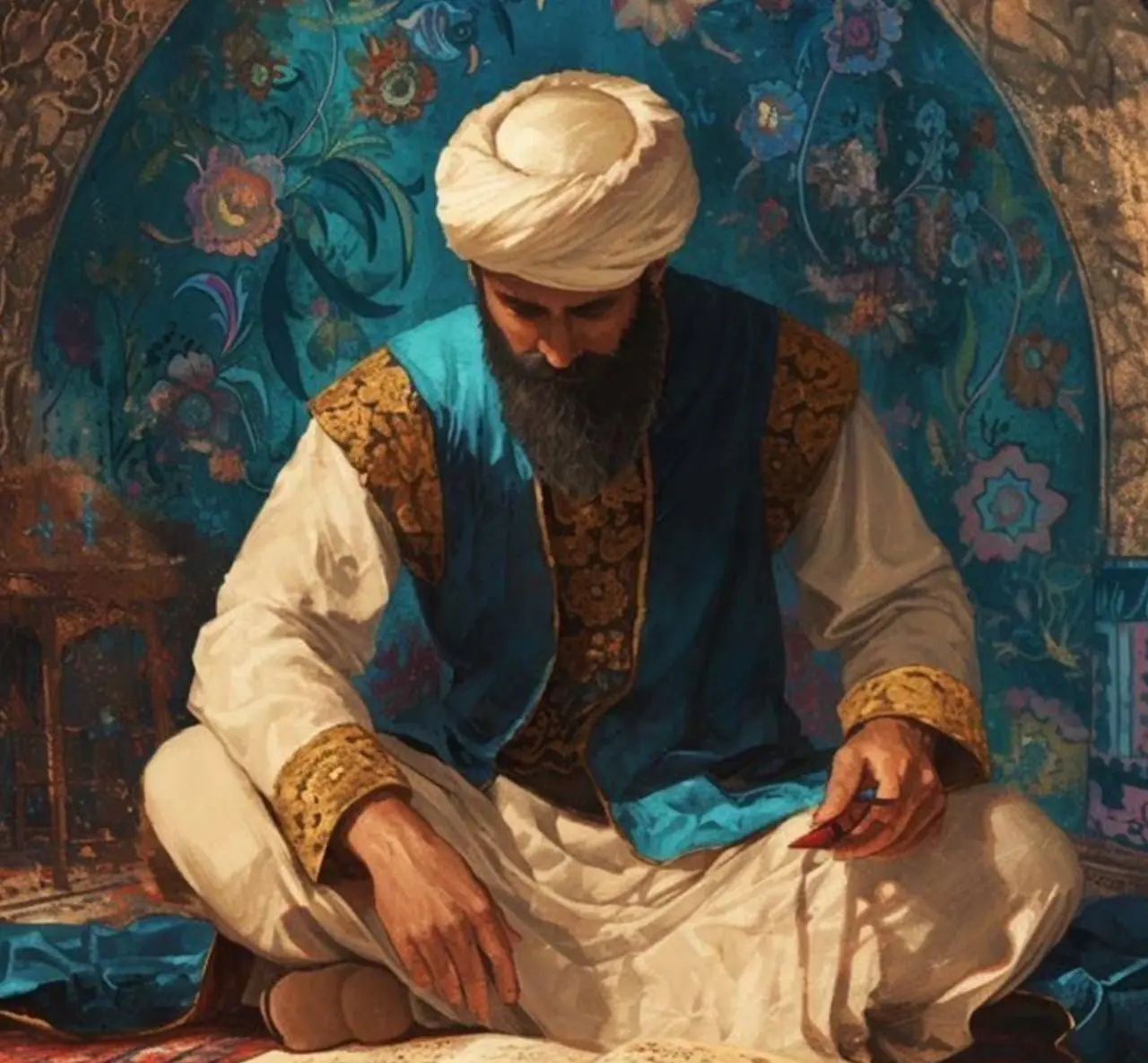 📜 Омар Хайям
Кто жизнью бит, тот большего добьется.
Пуд соли съевший выше ценит мед.
Кто слезы лил, тот искренней смеется.
Кто умирал, тот знает, что живет!
#стихи | Сетка — социальная сеть от hh.ru