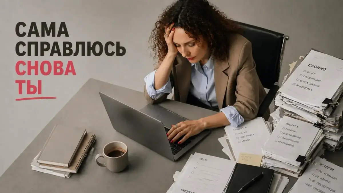 Почему ты снова всё тянешь на себе | Сетка — социальная сеть от hh.ru