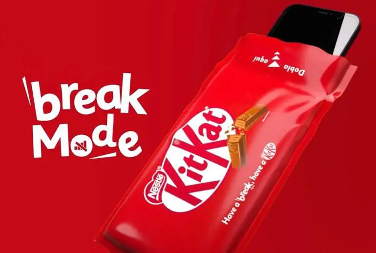 Цифровой детокс от KitKat | Сетка — социальная сеть от hh.ru