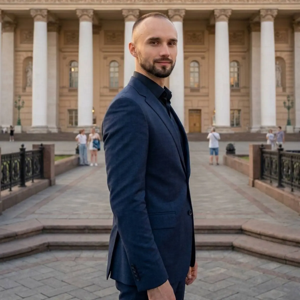 Network member avatar