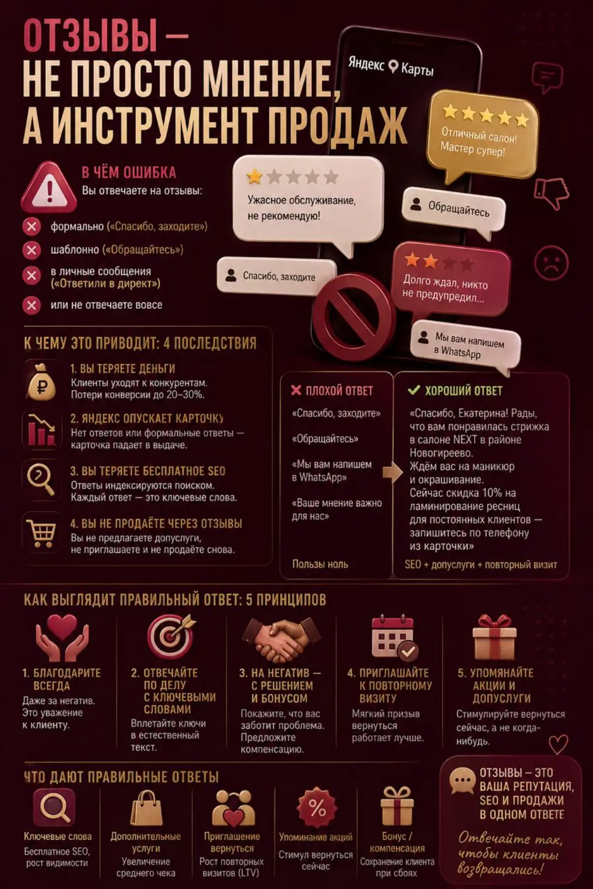 📌 Ошибка №1: вы отвечаете на отзывы неправильно | Сетка — социальная сеть от hh.ru