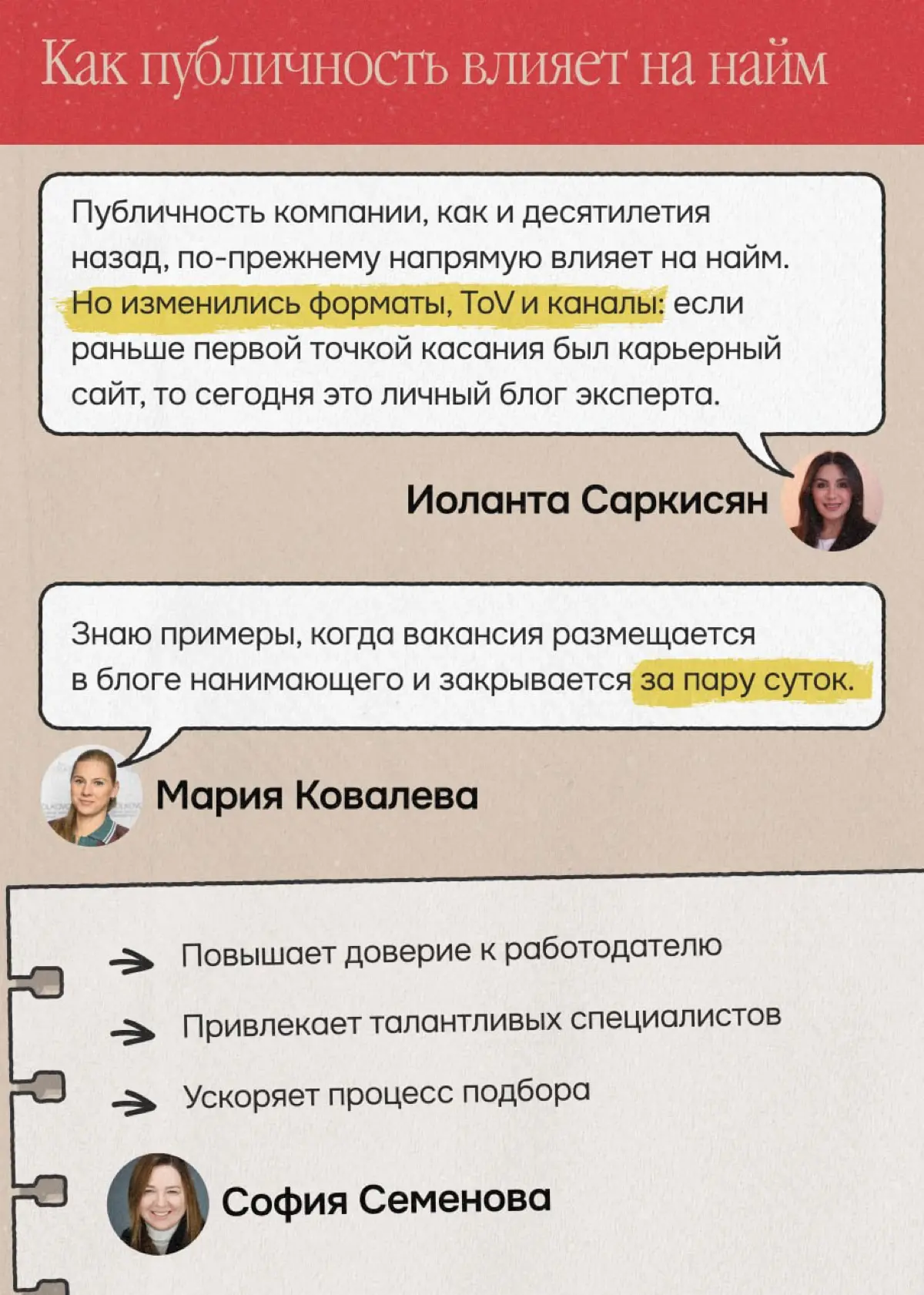 Нанимающим менеджерам придётся выйти из тени | Сетка — социальная сеть от hh.ru