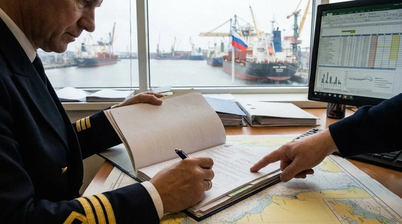 Морской транспорт столкнулся с жестким дефицитом кадров. Тоннаж флота под российским флагом растет, а опытных капитанов и стармехов не хватает | Сетка — социальная сеть от hh.ru