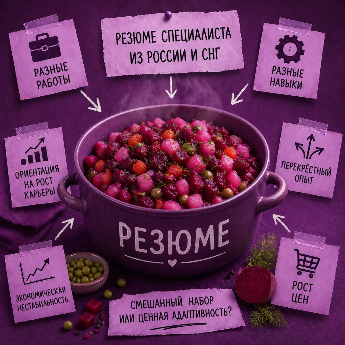 А, может, винегрет? | Сетка — социальная сеть от hh.ru