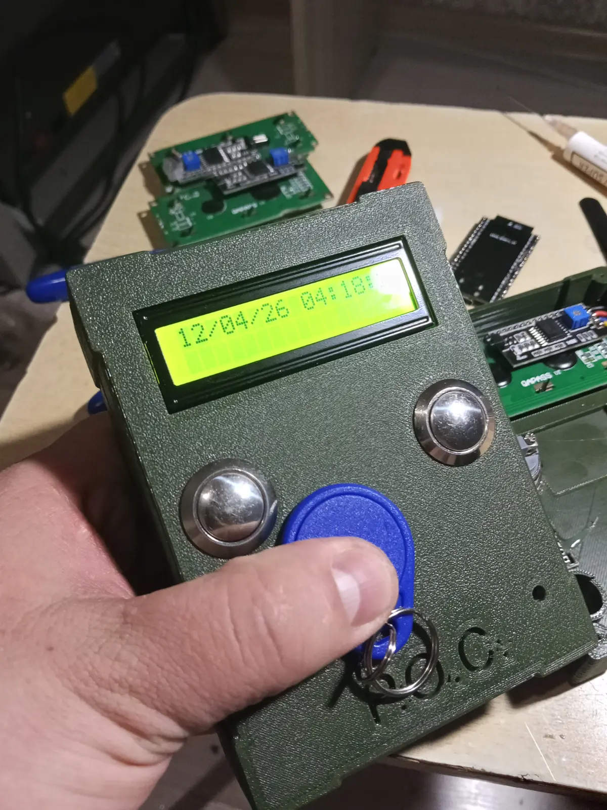 ESP32-C3 | Сетка — социальная сеть от hh.ru