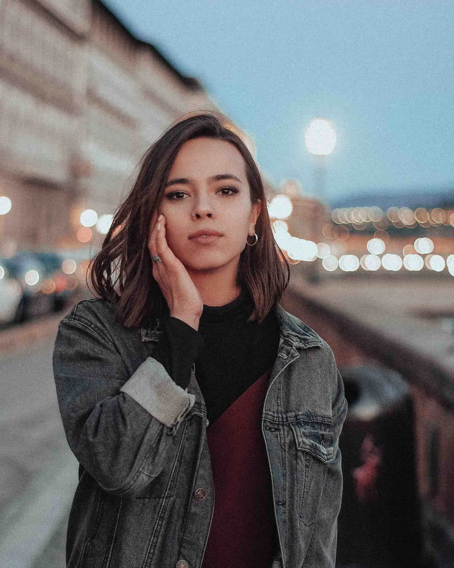 Network member avatar