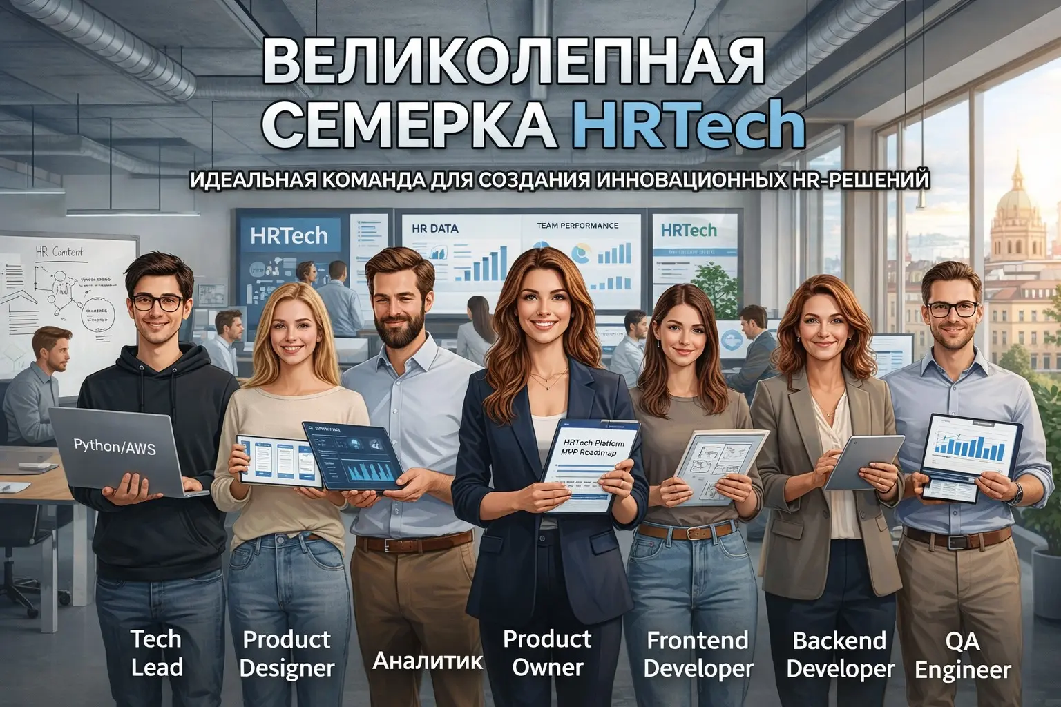 Продуктовая команда — это в первую очередь команда | Сетка — социальная сеть от hh.ru
