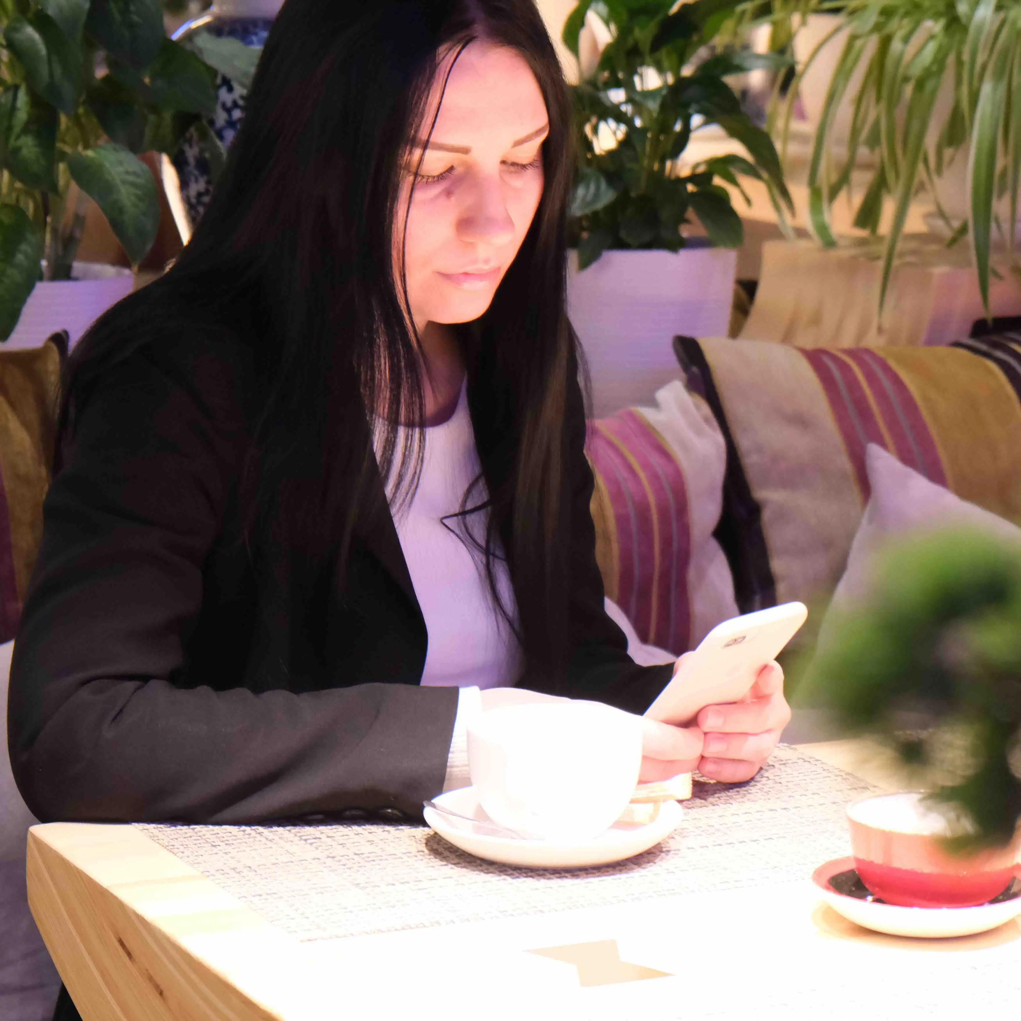 Network member avatar