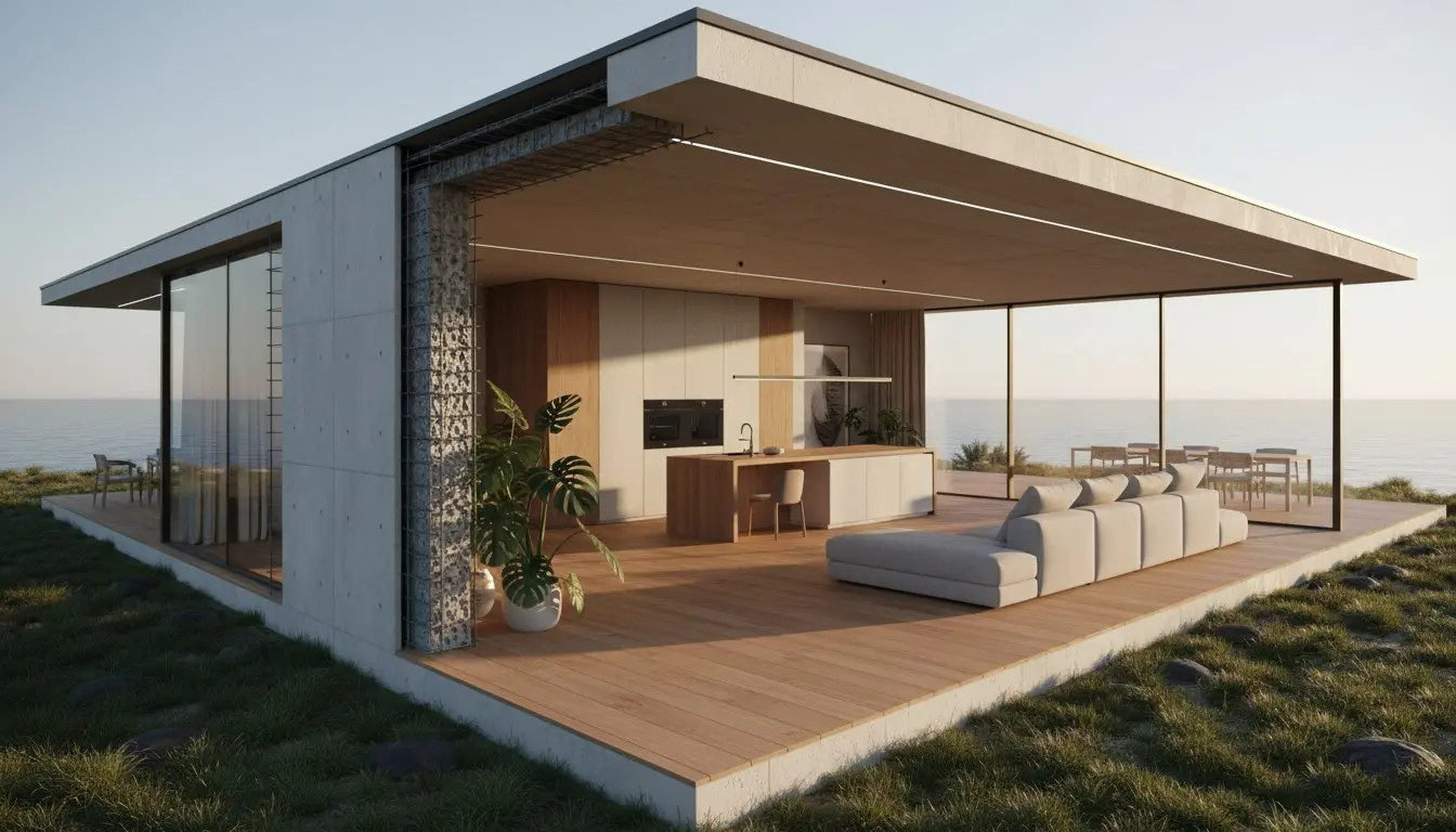 Кухня‑гостиная 60+ м² без колонн — возможно? 🏠
SCIP меняет логику: несущую роль берут панели — внутри жёсткий каркас из арматуры, в середине утеплитель, снаружи торкрет‑бетон | Сетка — социальная сеть от hh.ru