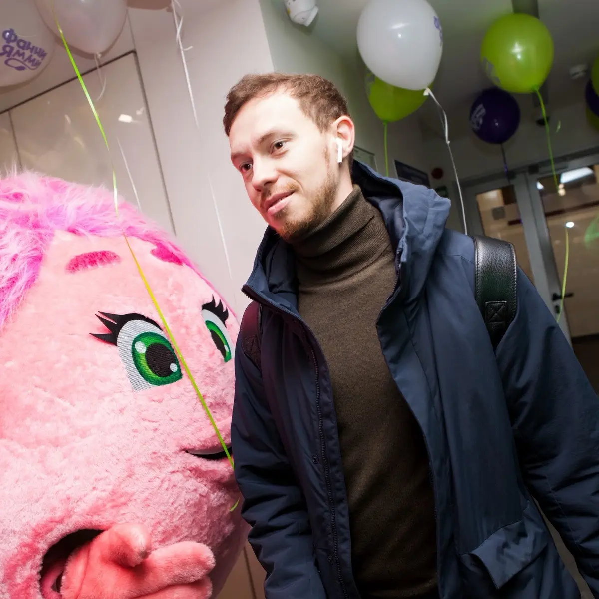 Network member avatar