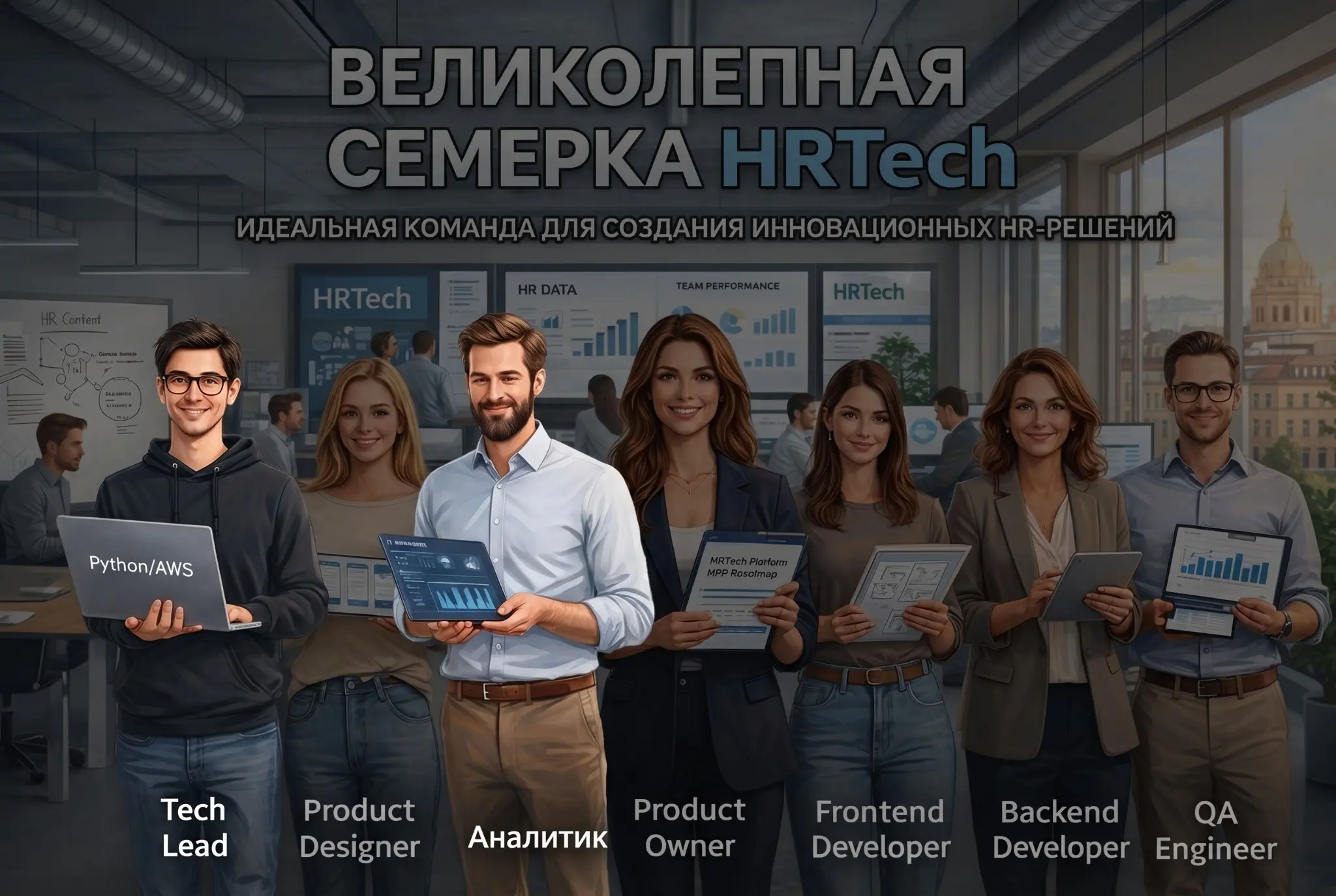 Состав команды для HRTech: Спорные роли | Сетка — социальная сеть от hh.ru