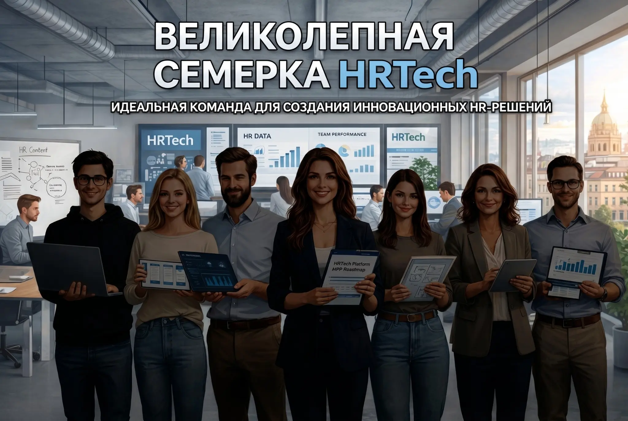 Состав команды для HRTech: Другие роли | Сетка — социальная сеть от hh.ru