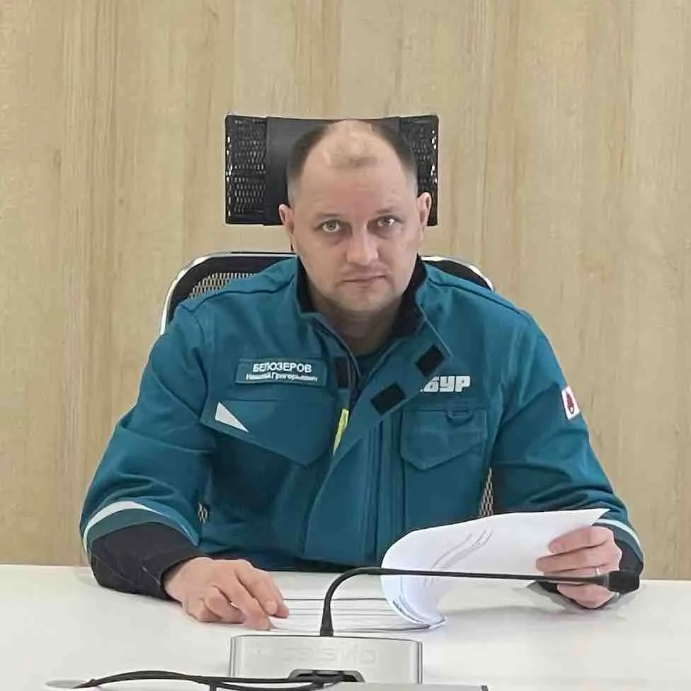 Николай Белозеров
