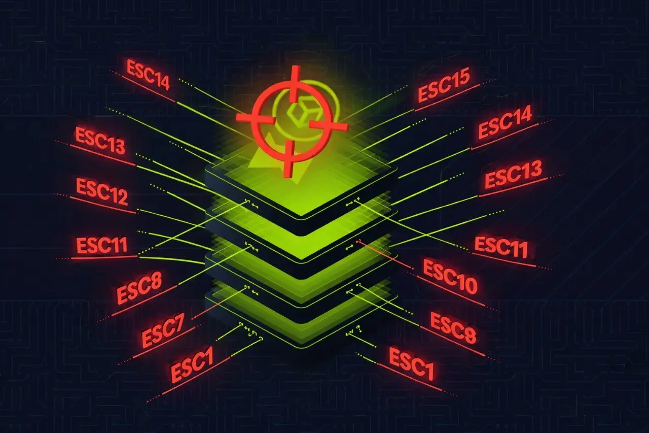 ADCS Attacks (ESC1–ESC15)
https://lazyhackers.in/article/adcs-attacks-esc1esc15 | Сетка — социальная сеть от hh.ru