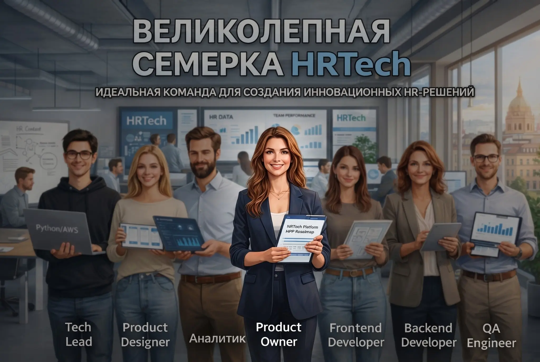 Product Owner: человек, который в ответе за всё | Сетка — социальная сеть от hh.ru