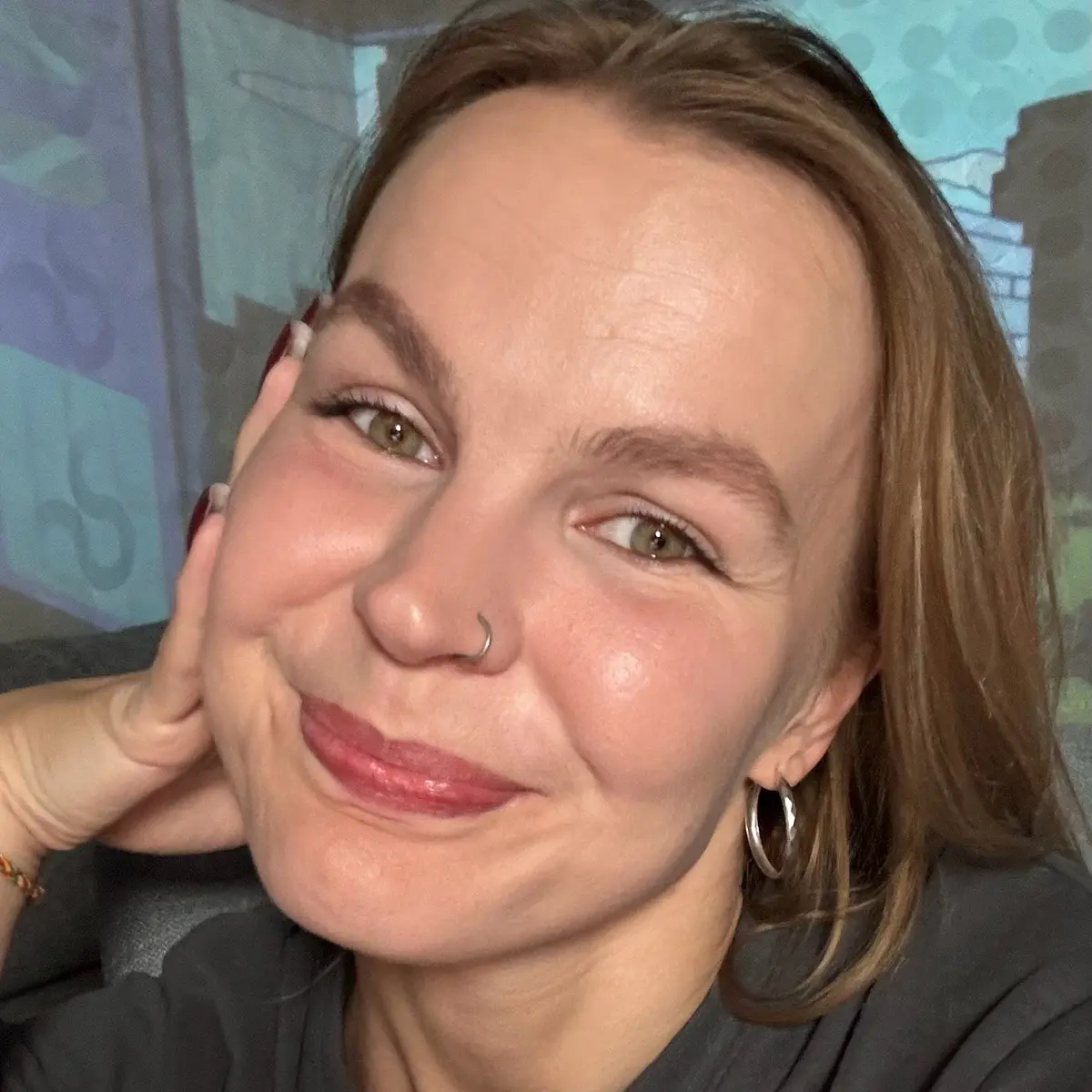 Network member avatar