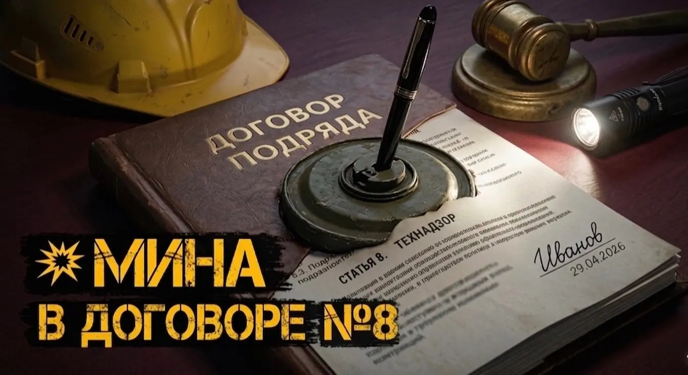 Безусловное право вето технадзора: разбор мины в договоре | Сетка — социальная сеть от hh.ru