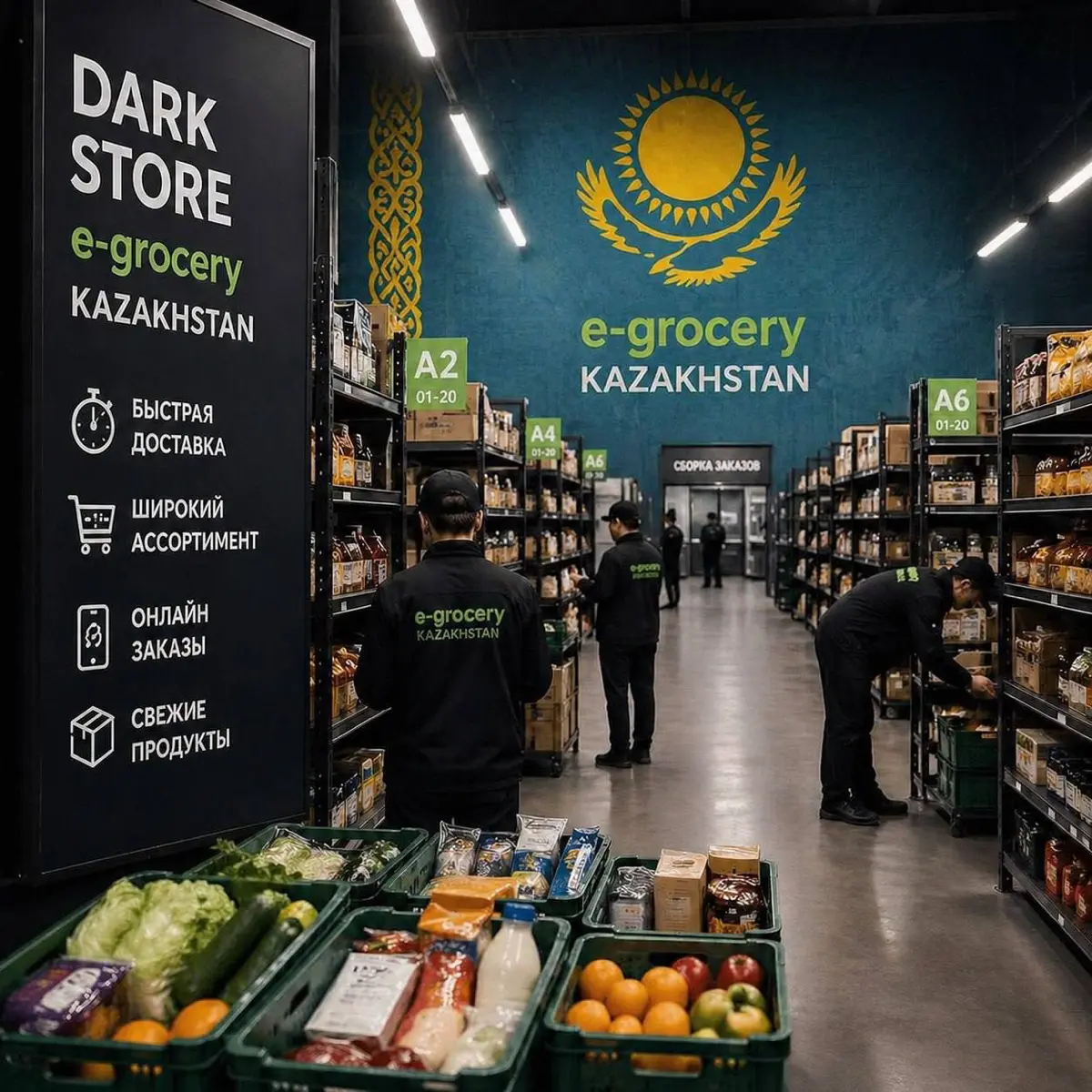 🛒 Рынок e‑grocery в Казахстане: взросление и битва за часто | Сетка — социальная сеть от hh.ru