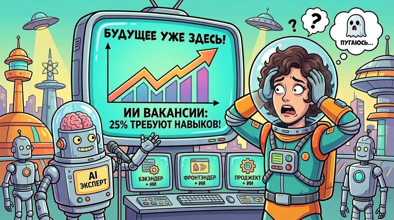Будущее пришло в вакансии | Сетка — социальная сеть от hh.ru