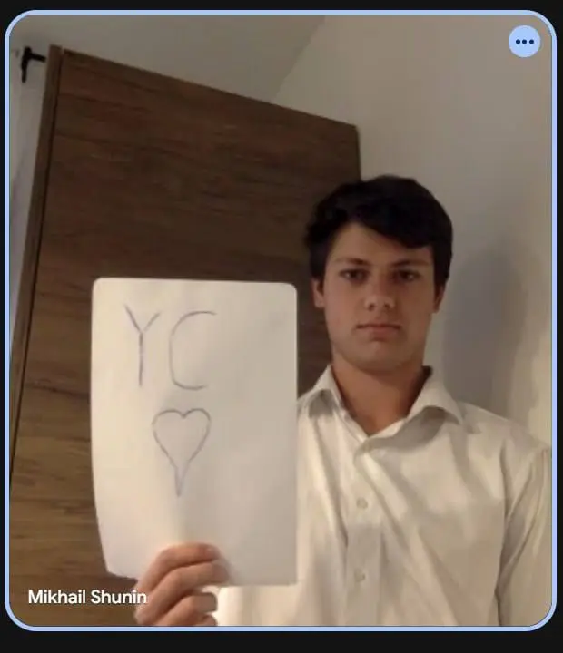 we recorded video to YC again. lets go! 😍🤪 | Сетка — социальная сеть от hh.ru