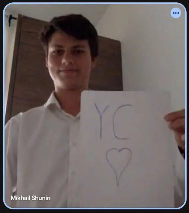 we recorded video to YC again. lets go! 😍🤪 | Сетка — социальная сеть от hh.ru