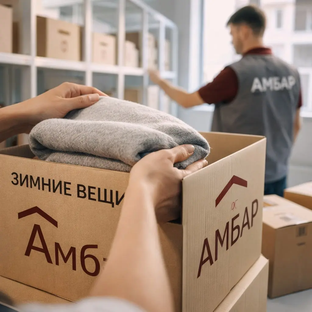 Как выжать максимум из 0,5 м³? Ставьте мебель вертикально, а мелочь — в вакуумные пакеты (экономят 70% места). Мы в «Амбаре» бережно заберем вещи от дома за 2129 ₽ и сохраним их от 1156 ₽ | Сетка — социальная сеть от hh.ru