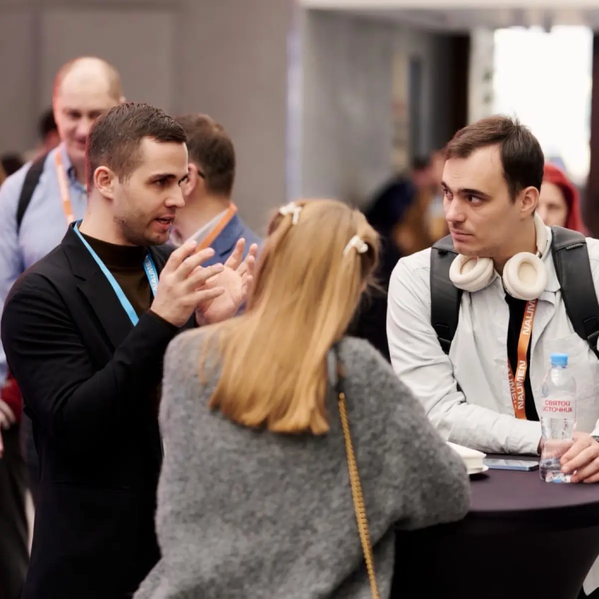 Network member avatar