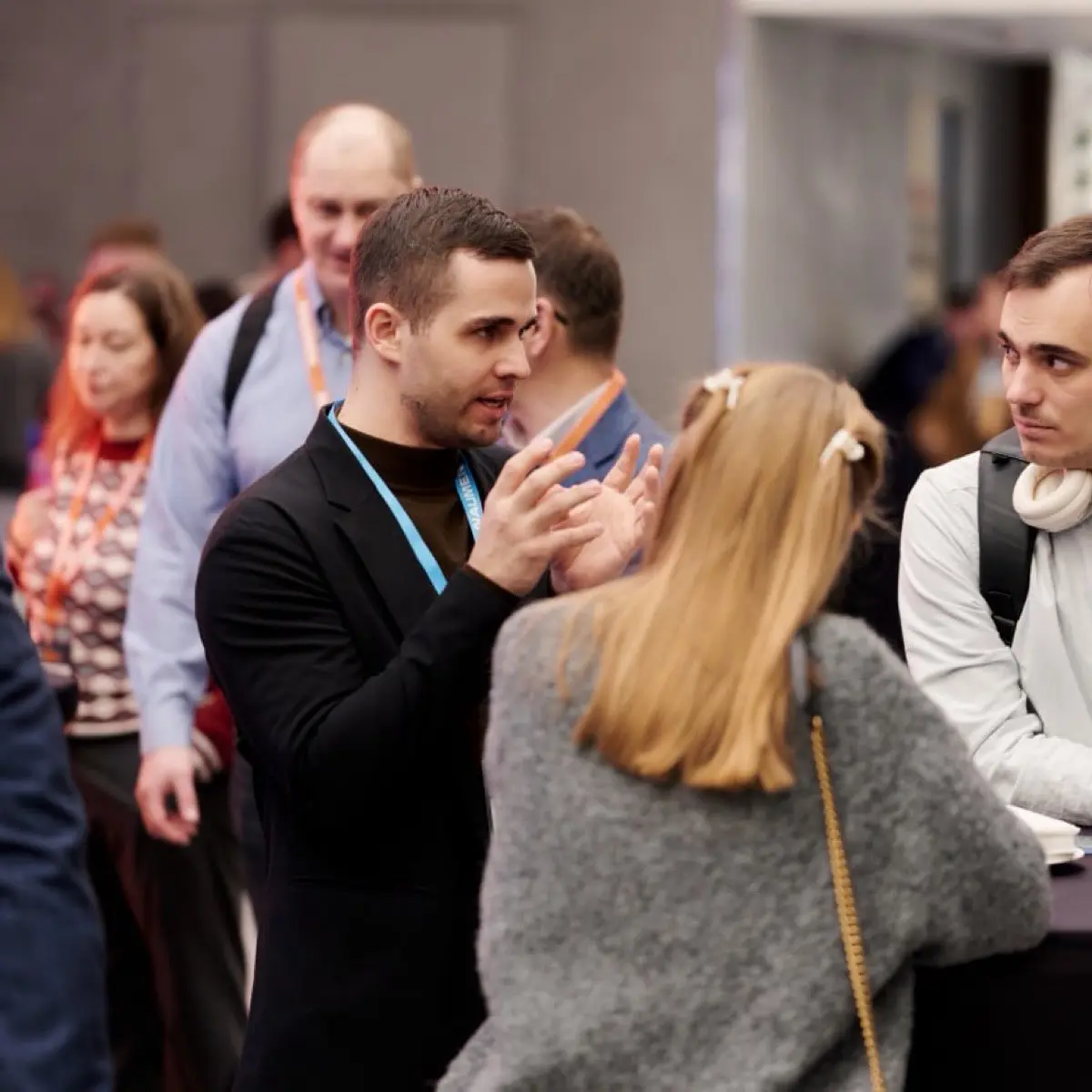 Network member avatar