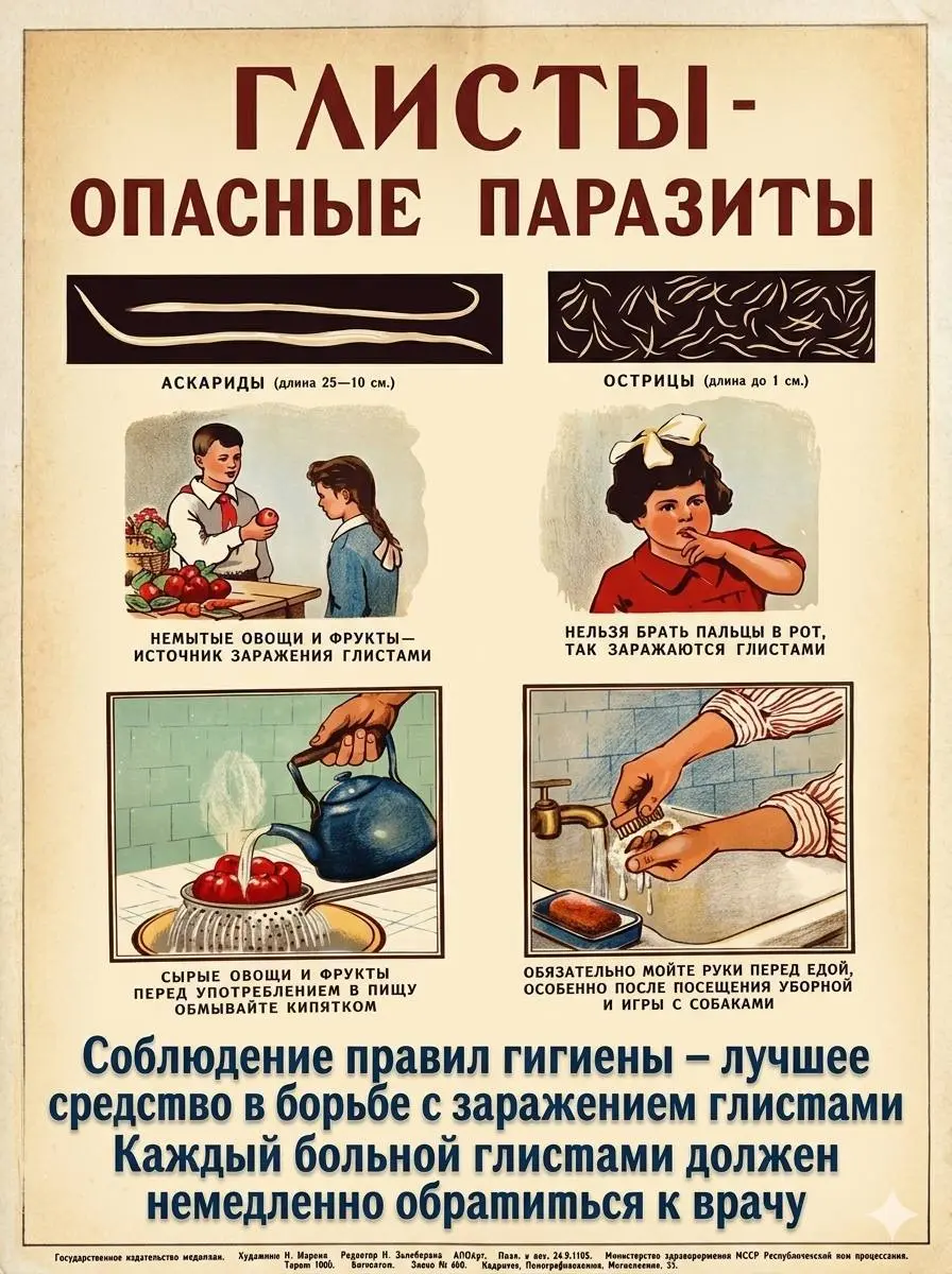 Советская классика или зачем чистить организм 2 раза в год? | Сетка — социальная сеть от hh.ru