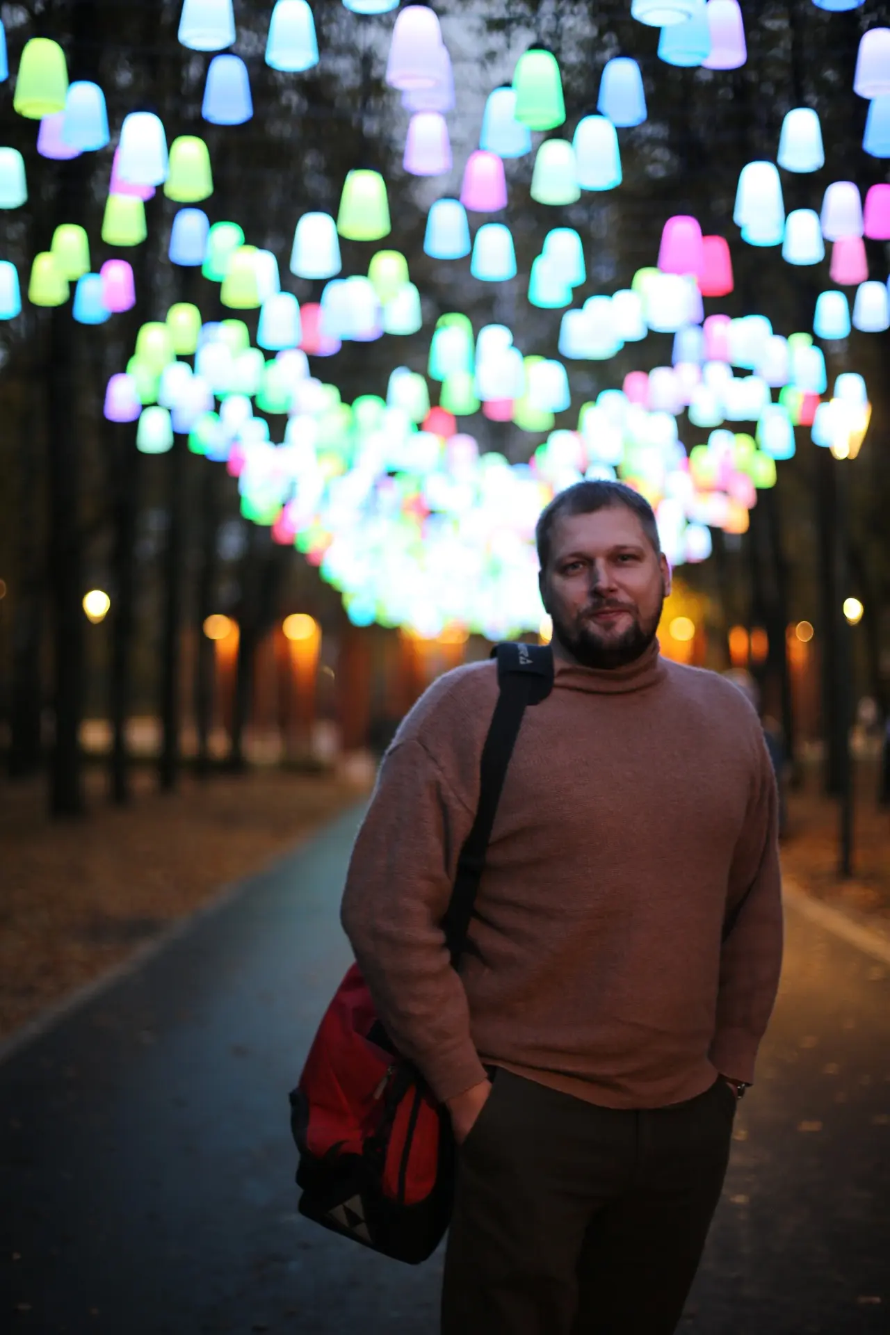 Network member avatar