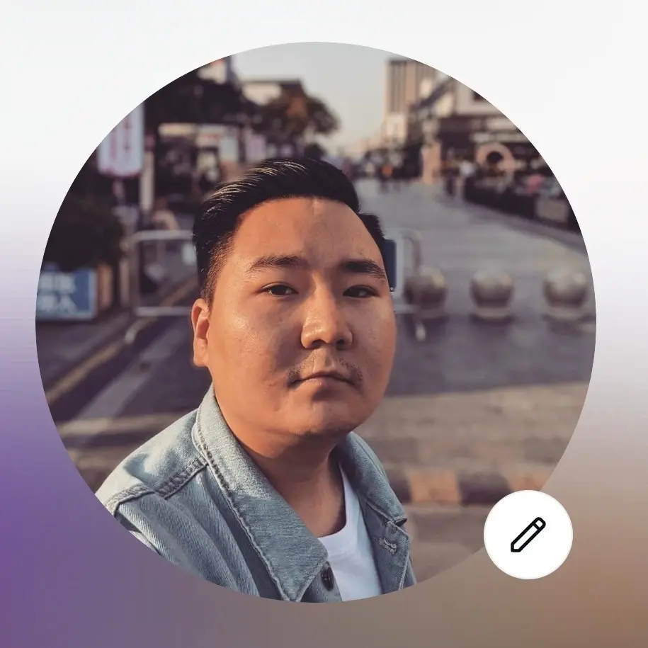 Network member avatar