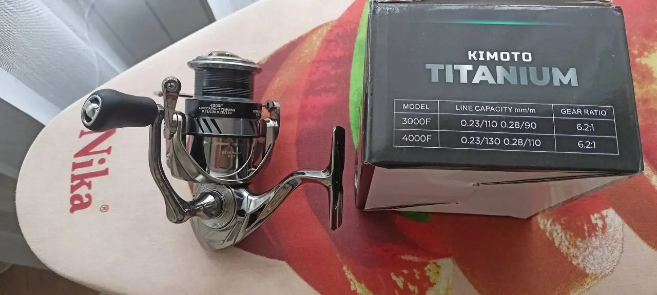 Приобрёл такую катушку KIMOTO в 4000 размере. Первое впечатление очень хорошее! Все подробности на видео!
Всем мира и добра.
Автор: Владимир Вершинин | Сетка — социальная сеть от hh.ru