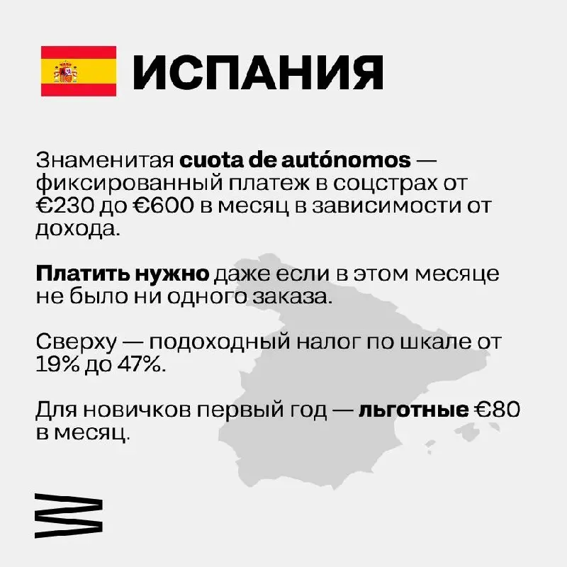 🌍 А как у них? Налоги для самозанятых в разных странах
Российский НПД со ставкой 4–6% часто называют налоговым раем — и не зря | Сетка — социальная сеть от hh.ru