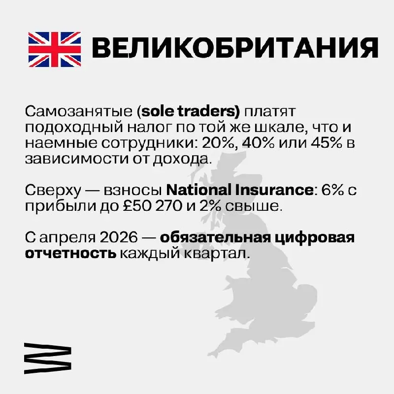🌍 А как у них? Налоги для самозанятых в разных странах
Российский НПД со ставкой 4–6% часто называют налоговым раем — и не зря | Сетка — социальная сеть от hh.ru