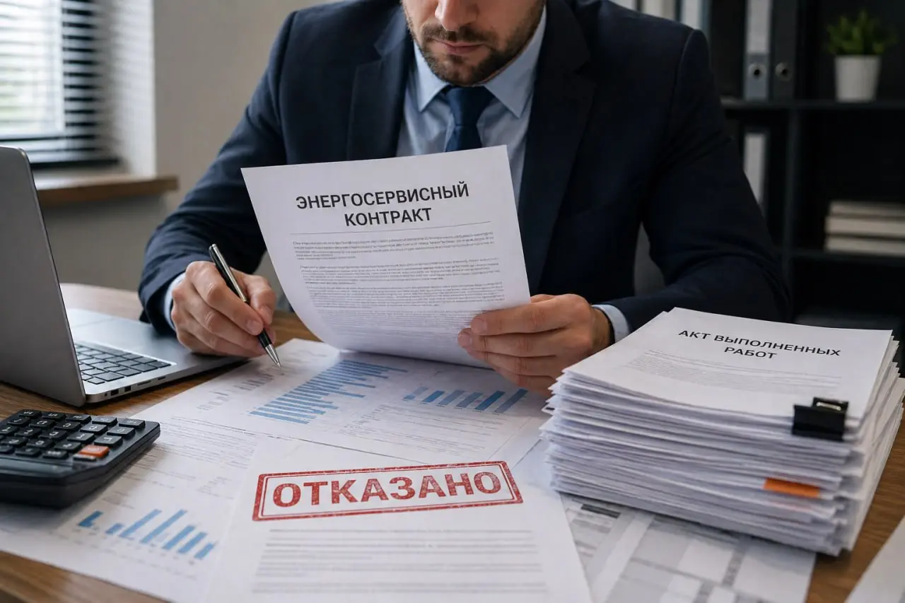 Энергосервис: как не попасть в ловушку чужих цифр
Подмосковье. Исполнитель заменил 16 500 светильников в академии РВСН. Потребовал 148 млн руб. по энергосервисному контракту | Сетка — социальная сеть от hh.ru