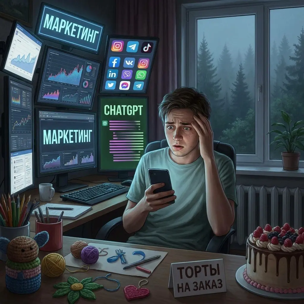 Маркетинг для большинства - темный лес!
почему я так думаю? Потому что точно знаю. Инфобизеры, эксперты, девочки, пилящие ноготочки и делающие авторские тортики.. | Сетка — социальная сеть от hh.ru