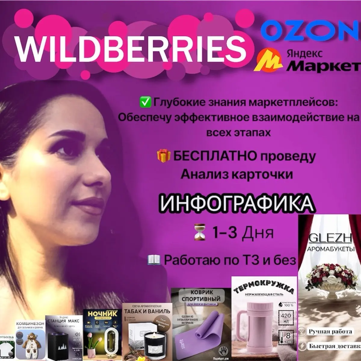 Network member avatar